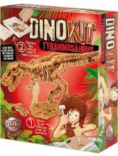 Открий и сглоби скелет на динозавър Buki - Тиранозавър