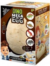 Детска играчка Buki - Мега яйце, Динозаври