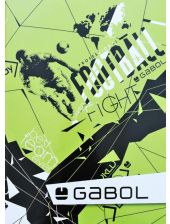 Тетрадка Gabol А5, 40 листа с широки редове, за момчета