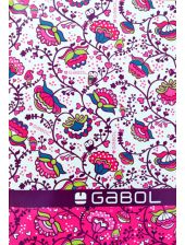Тетрадка Gabol А5, 56 листа с широки редове, за момичета