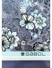 Тетрадка Gabol А4, 80 листа с широки редове, за момичета