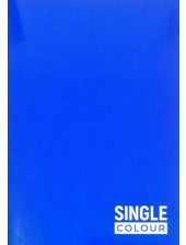 Тетрадка Single Colour Spree A5, 60 листа - широки редове