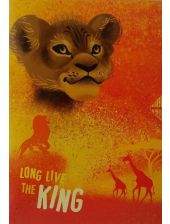 Тетрадка Lion King А5, 20 листа с големи квадратчета