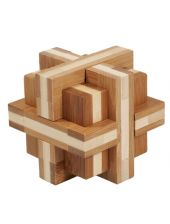 3D пъзел от бамбук - Doublecross