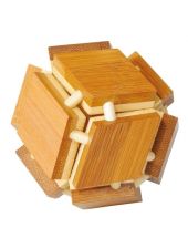 3D пъзел от бамбук - Магическа кутия
