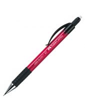 Автоматичен молив Faber Castell Grip Matic 0.7, червен