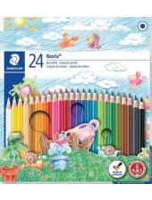 Цветни моливи Staedtler, 24 цвята