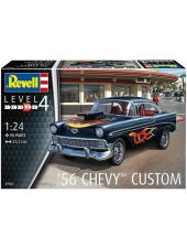 Сглобяем модел - 1956 Chevy Custom
