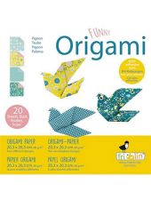 Комплект за оригами Fridolin Funny: Гълъб