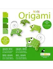 Комплект за оригами Fridolin Kids: Жаба