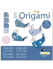 Комплект за оригами Fridolin Kids: Кит