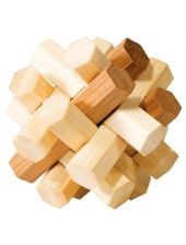 3D пъзел от бамбук - Double knot