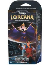 Disney Lorcana TCG: Starter Deck - Rise of the Floodborn The Queen & Gaston
