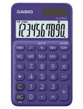 Джобен калкулатор Casio SL-310UC, Purple