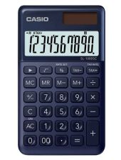 Джобен калкулатор Casio SL-1000SC, Dark blue