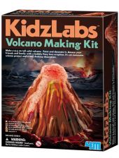 Детска лаборатория - Направи си вулкан