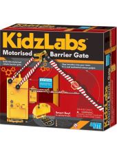 Детска лаборатория - Моторизирана бариера