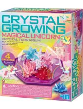Кристален терариум - Магически еднорози