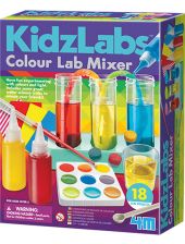Детска лаборатория - Цветовете