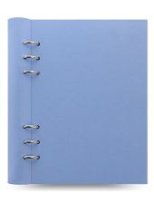 Тефтер Filofax Clipbook Classic Pastels A5 Notebook Vista Blue с метални рингове