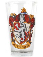 Стъклена чаша Harry Potter - Gryffindor