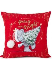 Коледна възглавница Me To You - Merry and Bright