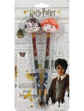 Комплект два молива с 3D гумички Harry Potter