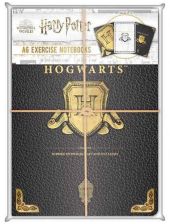 Комплект тефтерчета Harry Potter Hogwarts, 3 бр.