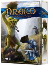 Настолна игра: Drako: Knights & Trolls