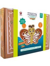 Каменна мозайка Mosaic Box - Пеперуда