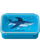 Кутия за храна Crocodile Creek Shark - с две отделения и капак