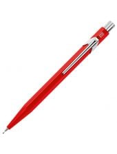 Автоматичен молив Caran d'Ache 844 Metal Collection, червен