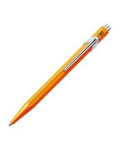 Химикалка Caran d'Ache 849 Metal Collection - Fluorescent, Orange