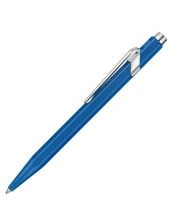 Химикалка Caran D'Ache 849 Colormat-X, син цвят