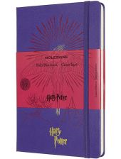Класически тефтер Moleskine Limited Editions Harry Potter Phoenix с твърди корици и линирани страници