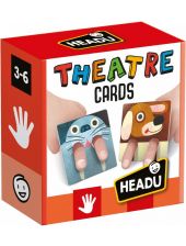 Образователна игра Headu - Театрални карти