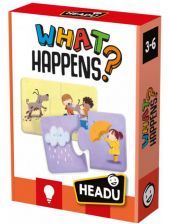 Детска игра Headu - Какво се случва?