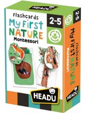 Образователни флаш карти Headu - Света на природата