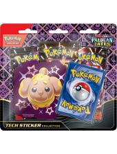 Pokemon TCG: Scarlet & Violet 4.5 Paldean Fates Tech Sticker Collection