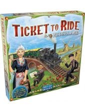Разширение за настолна игра Ticket to Ride: Nederland