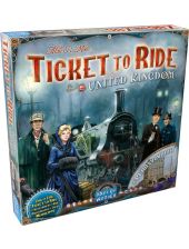Разширение за настолна игра Ticket to Ride: United Kingdom