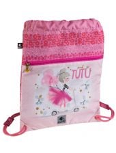 Торбичка Busquets Pink Tutu с връзки