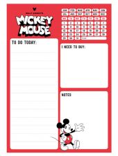 Блок - пад за бележки Mickey Mouse A5, 52 листа