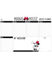 Дневен планер - пад Minnie Mouse А4, 52 листа