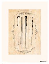 Мини плакат Harry Potter - The Wand