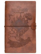 Тефтер за пътуване Grupo Erik - Harry Potter, The Marauder's Map