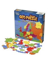 Пъзел GeoPuzzle - Европа