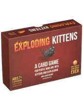 Настолна игра: Exploding Kittens (Original Edition)