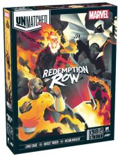 Настолна игра: Unmatched - Marvel (Redemption Row)