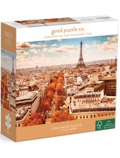 Пъзел Good Puzzle - Париж през пролетта, 1000 части
